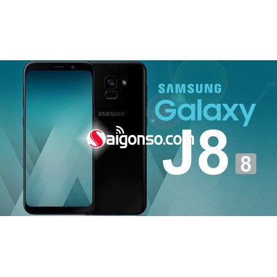 Thay mặt kính Samsung J8 2018